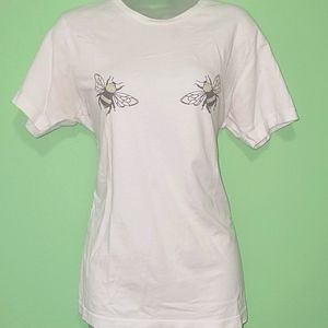 BooBees White T-Shirt